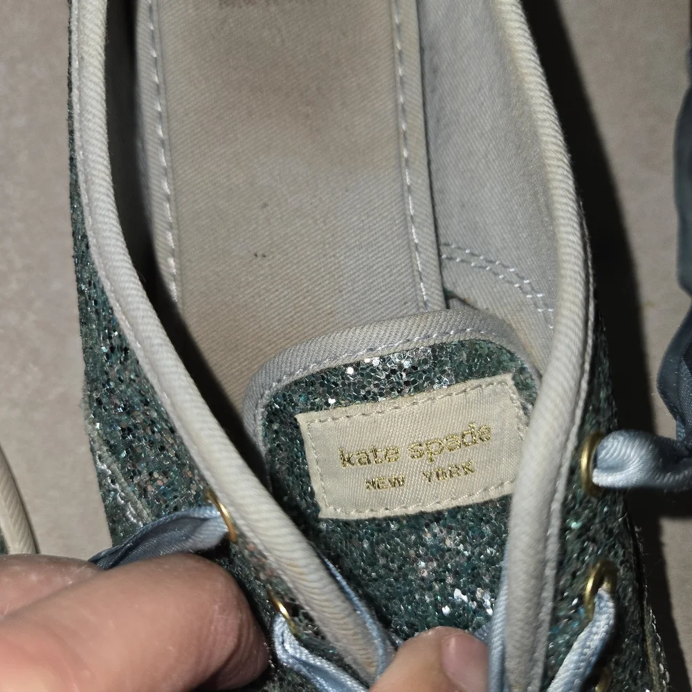 kate spade sparkling glitter